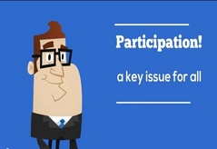Participation Introduction cartoon