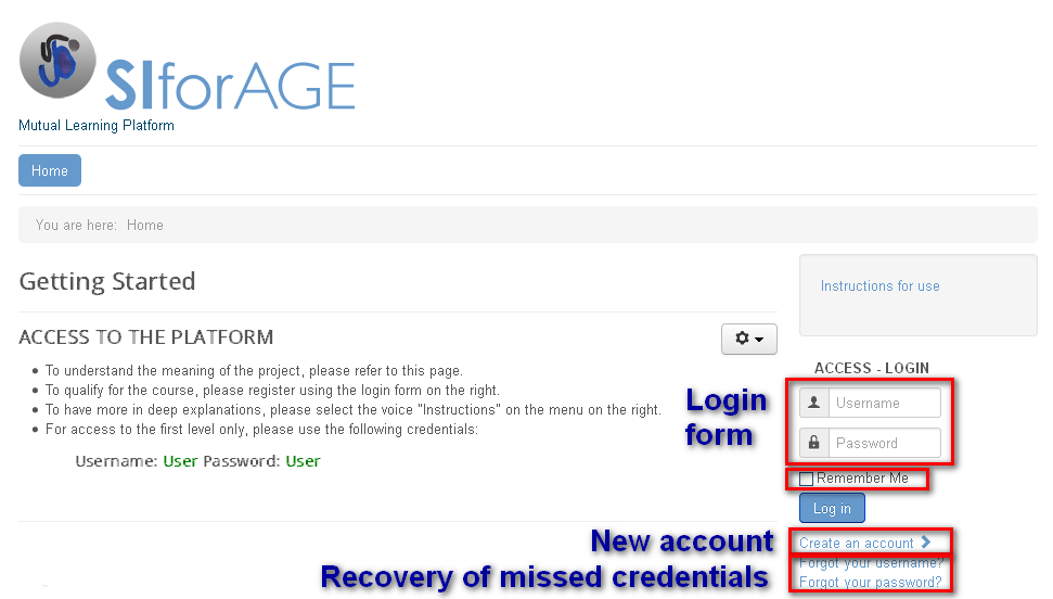 Login