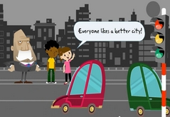 Mobility Introduction cartoon